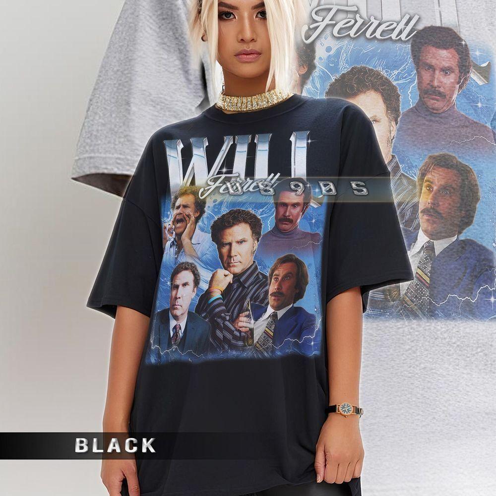 Will Ferrell Retro 4 Vuitino Shirt Will Ferrell Retro 4 Vuitino Shirt